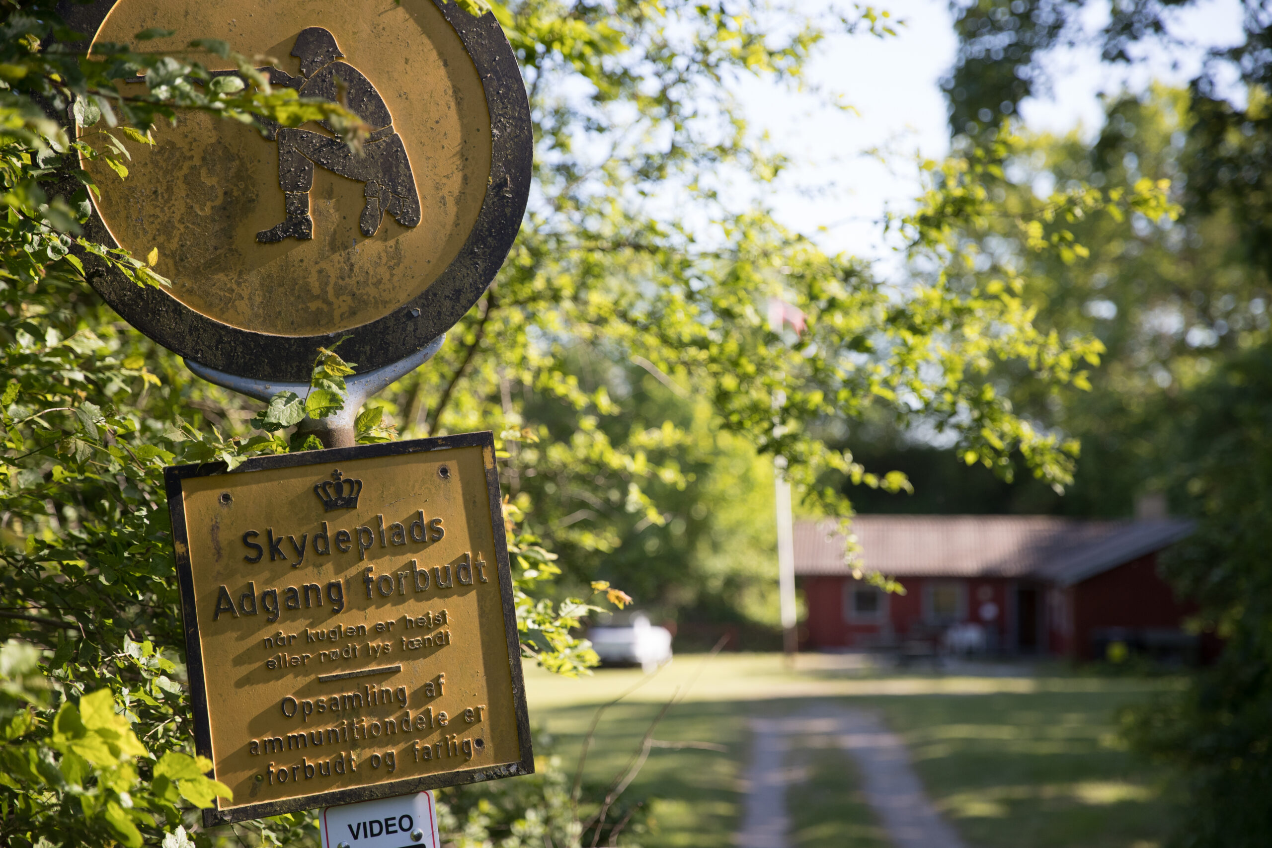 Opstart af udendørsskydning